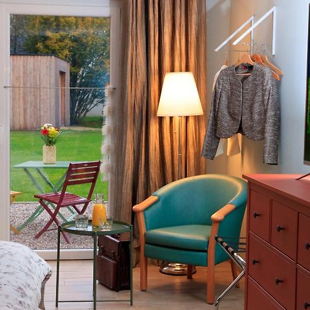 Gite Du Vieux Saule 1 Gite Avec Spa Privatif Pour 2 Personnes 1 Suite Familiale Sans Spa Vieil-Hesdin Luaran gambar