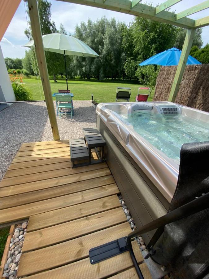 Gite Du Vieux Saule 1 Gite Avec Spa Privatif Pour 2 Personnes 1 Suite Familiale Sans Spa Vieil-Hesdin Luaran gambar